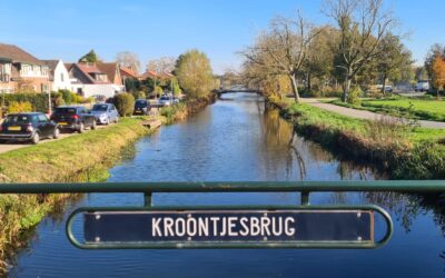 Concert Amicitia op trapveldje Noordereinde
