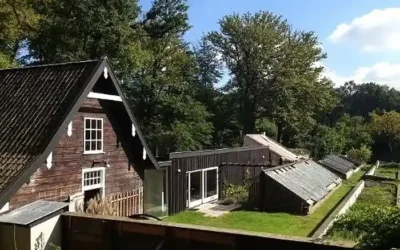 Luisterplaatsen in de Veldschuur van Jagtlust met Dudok Strijkkwartet